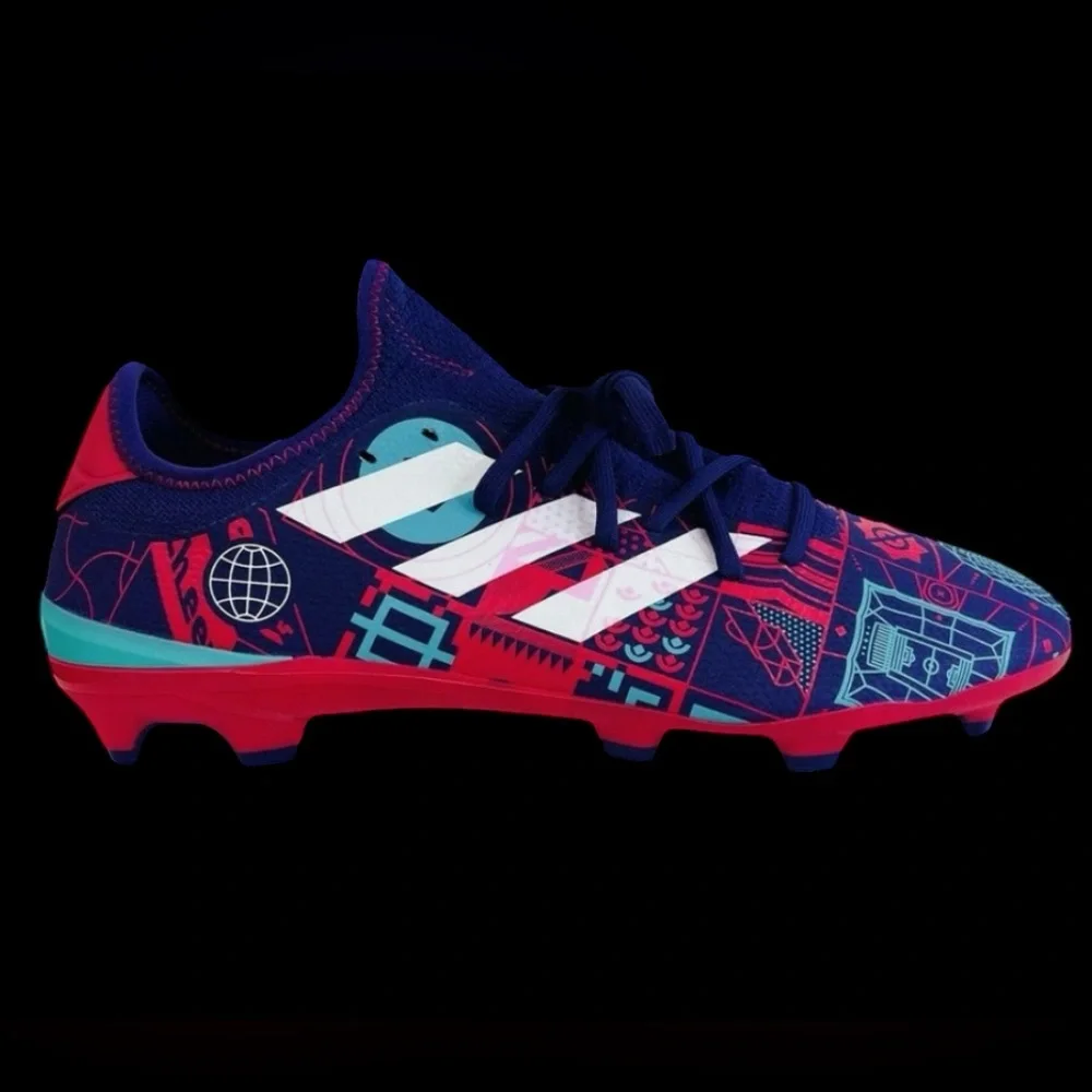 Adidas Gamemode Knit FG Men's Size 9.5 Soccer Cleats Boots Shoes GV6865 NWT